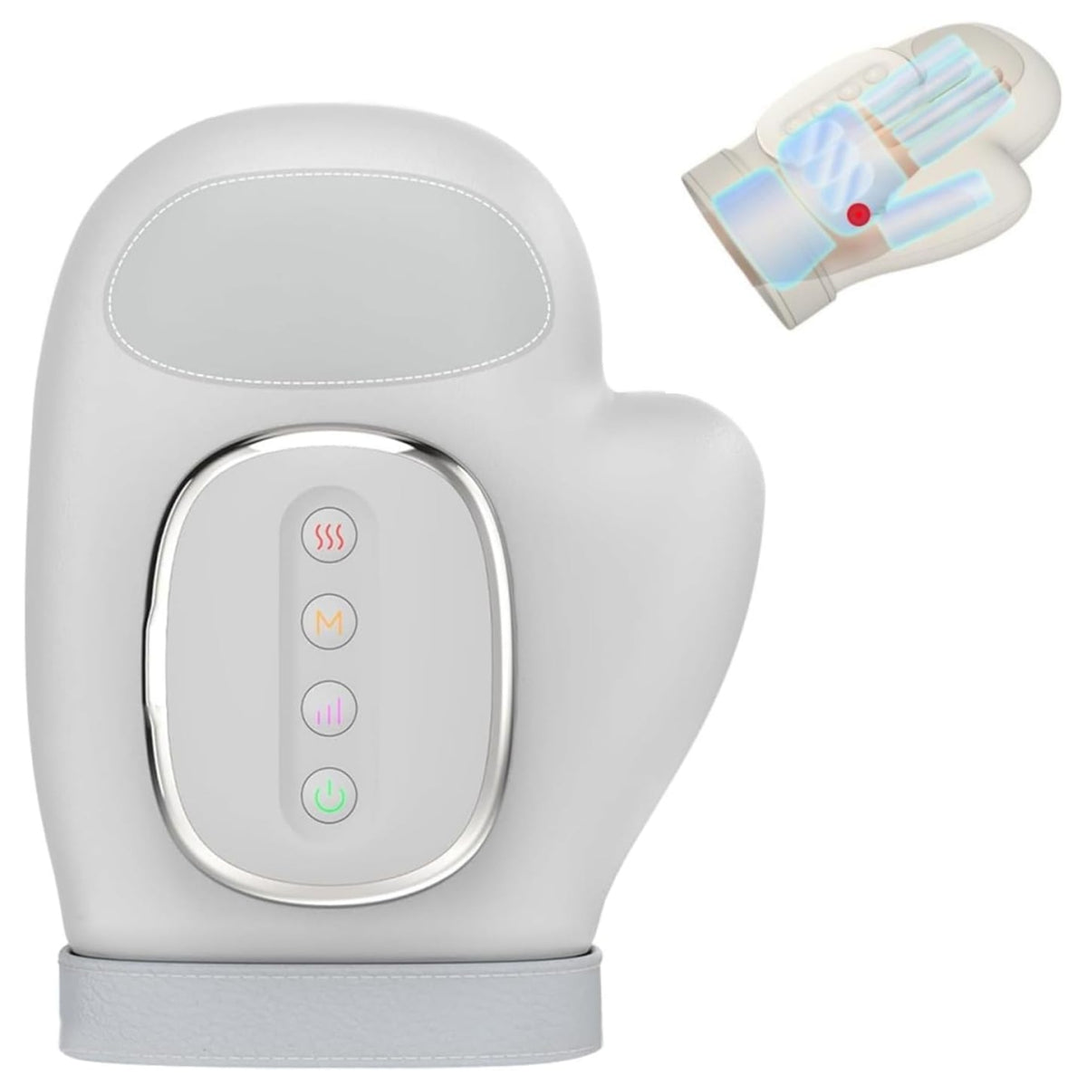 Guante Masajeador Térmico: Acaba Con La Artritis