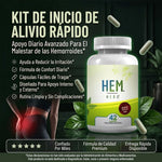 Hem Hero Apoyo Natural Hemorroides
