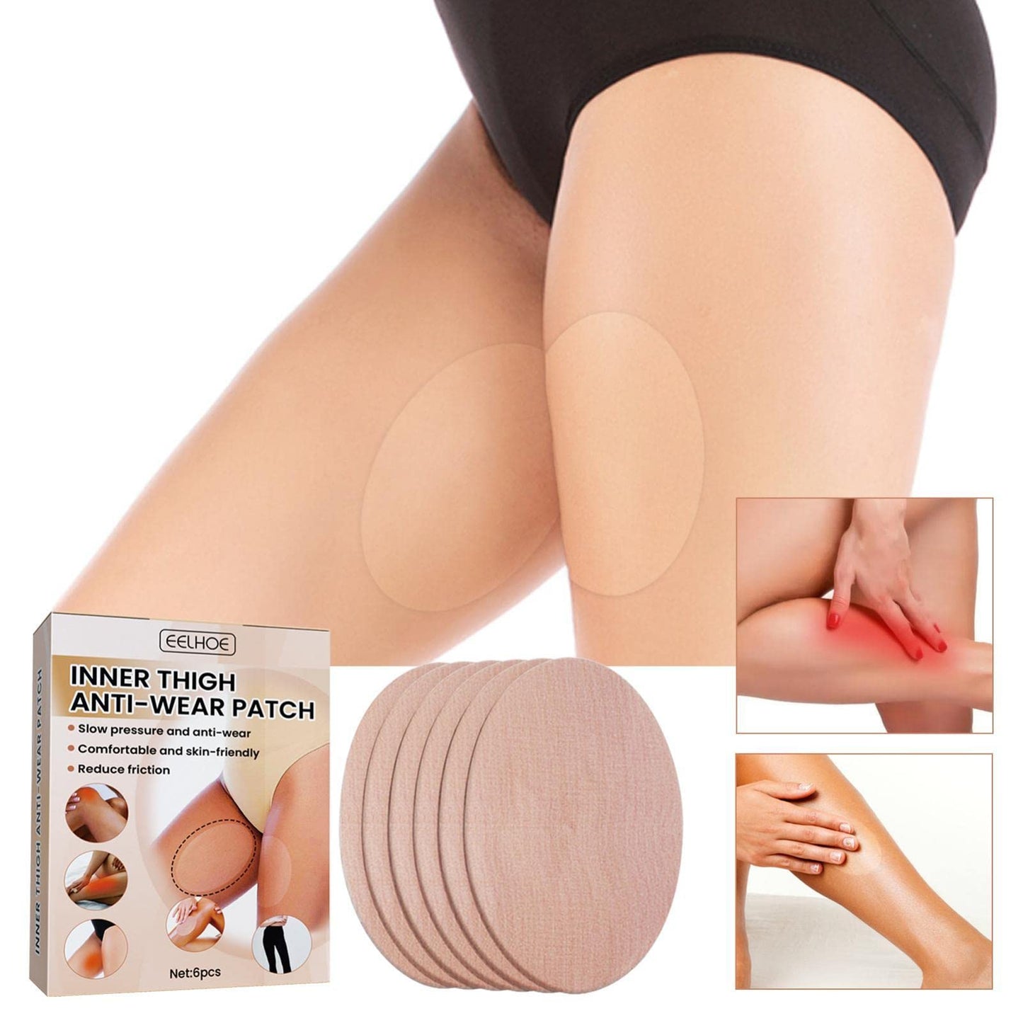 Parche Premium Antirozadura™ para Muslos