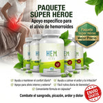 Hem Hero Apoyo Natural Hemorroides