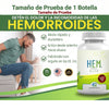 Hem Hero Apoyo Natural Hemorroides