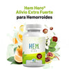 Hem Hero Apoyo Natural Hemorroides