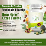 Hem Hero Apoyo Natural Hemorroides