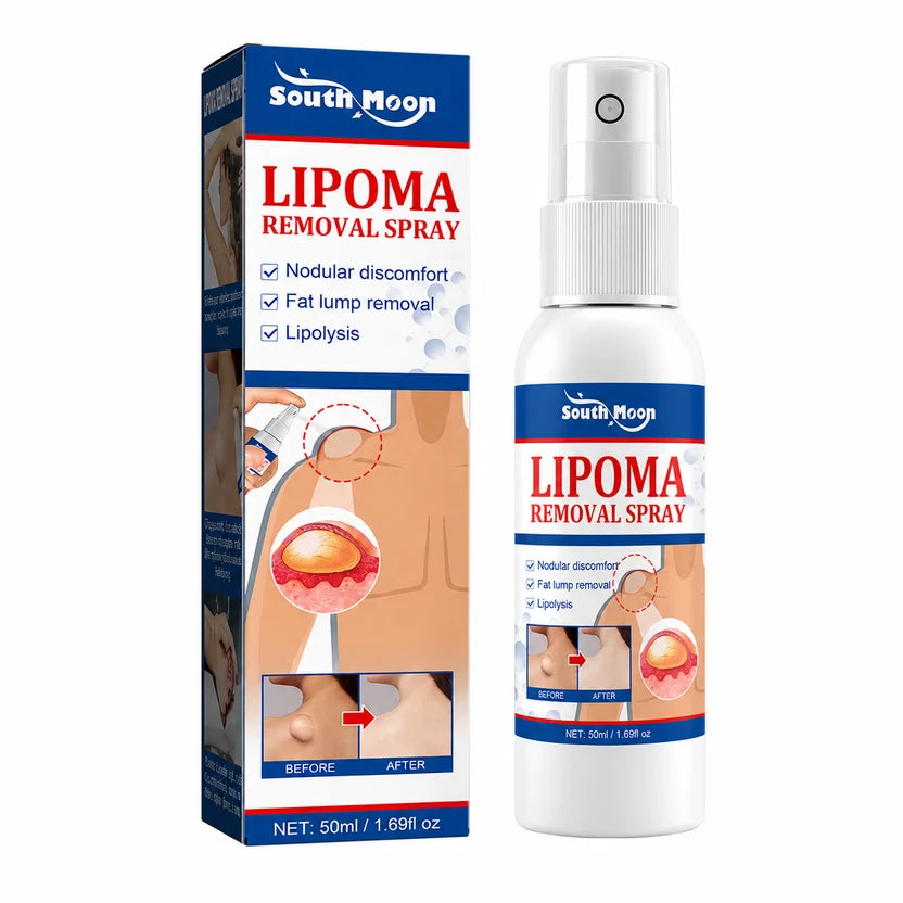 Spray Reductor de Lipomas y Bultos de Grasa X2