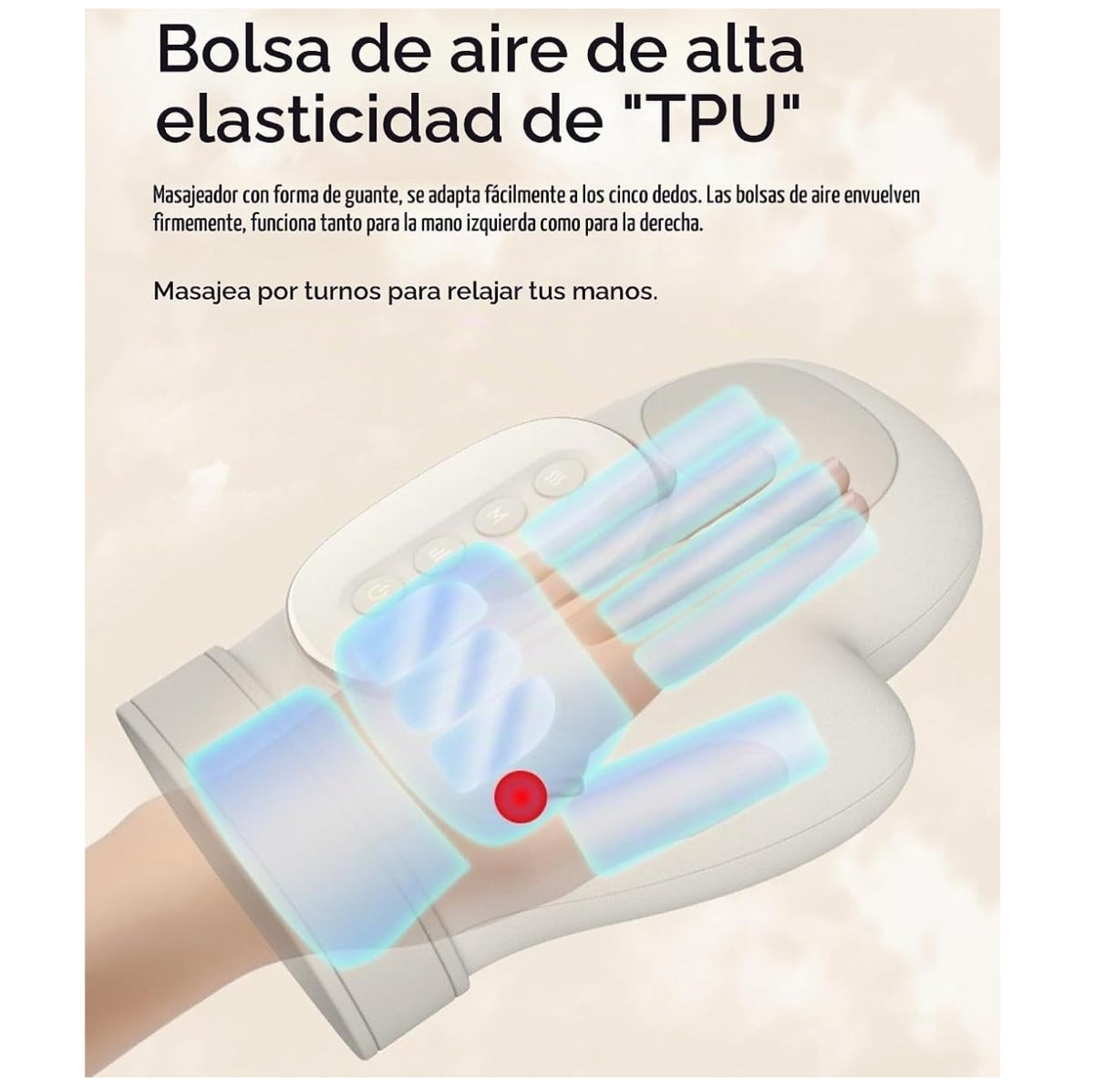 Guante Masajeador Térmico: Acaba Con La Artritis
