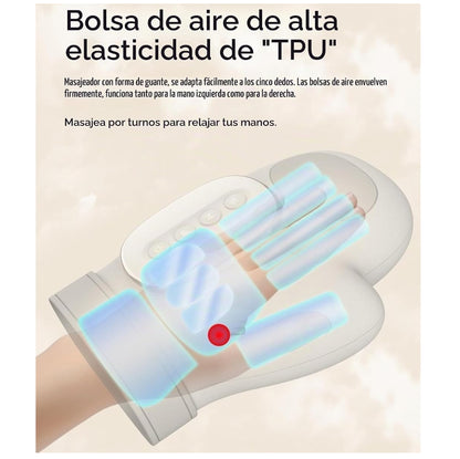 Guante Masajeador Térmico: Acaba Con La Artritis