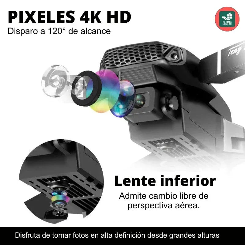 NUEVO DRONE W8 PRO MAX 2026 CON INTELIGENCIA ARTIFICIAL